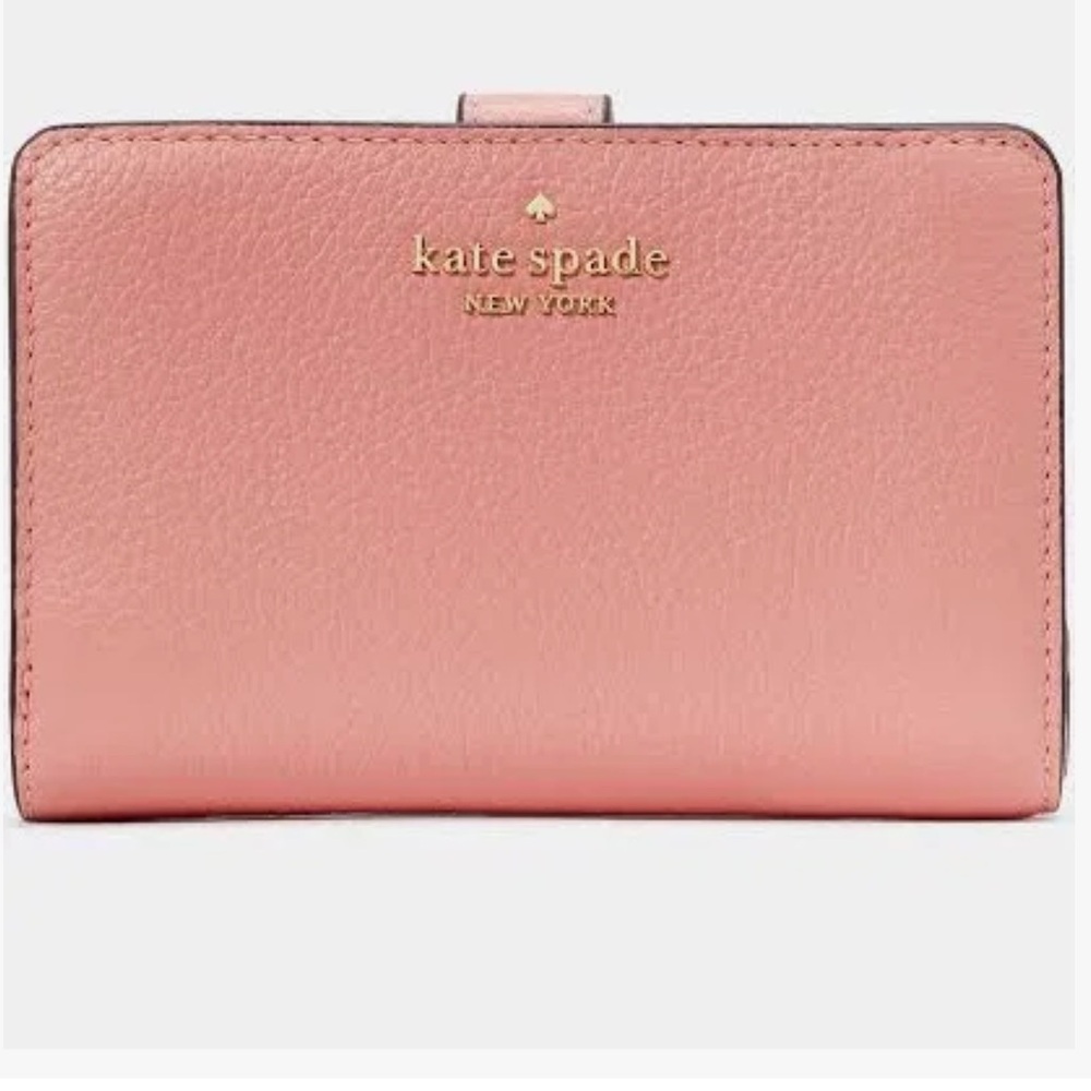 Final Price Drop New Kate Spade Leila Medium Compact Bifold Wallet